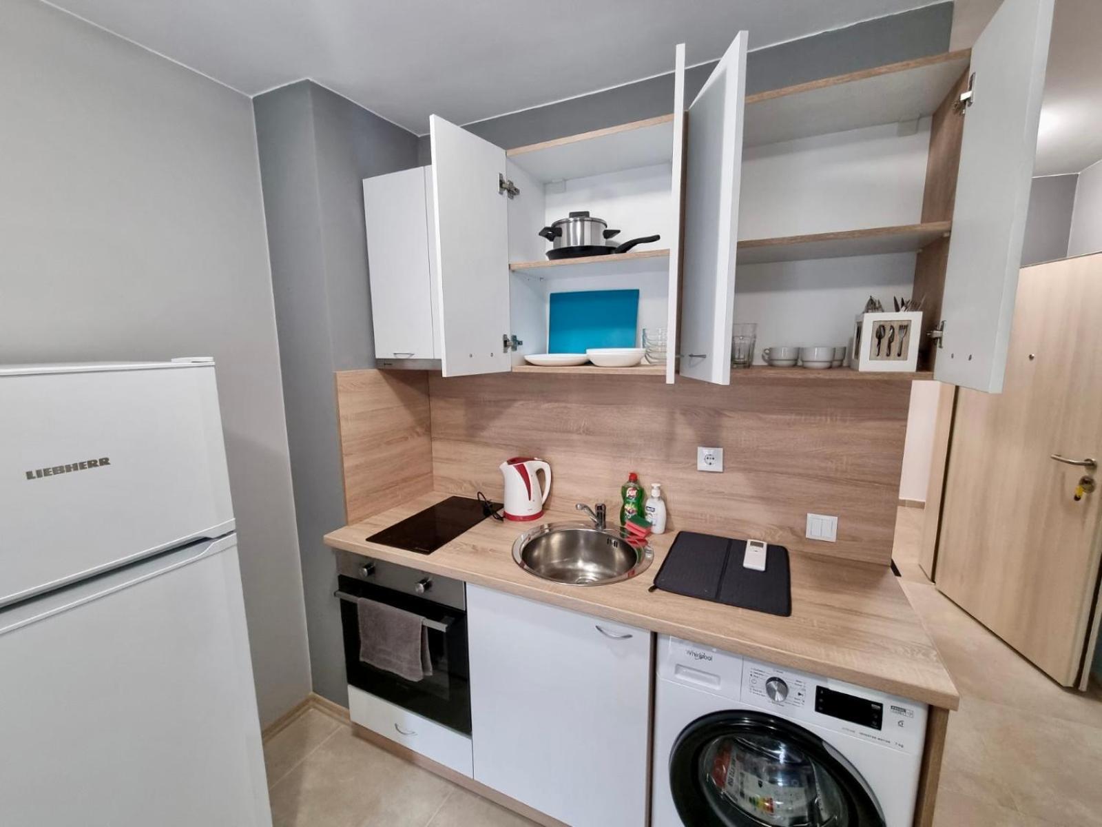 Best Family Apartments & Parking Sofie Exteriér fotografie